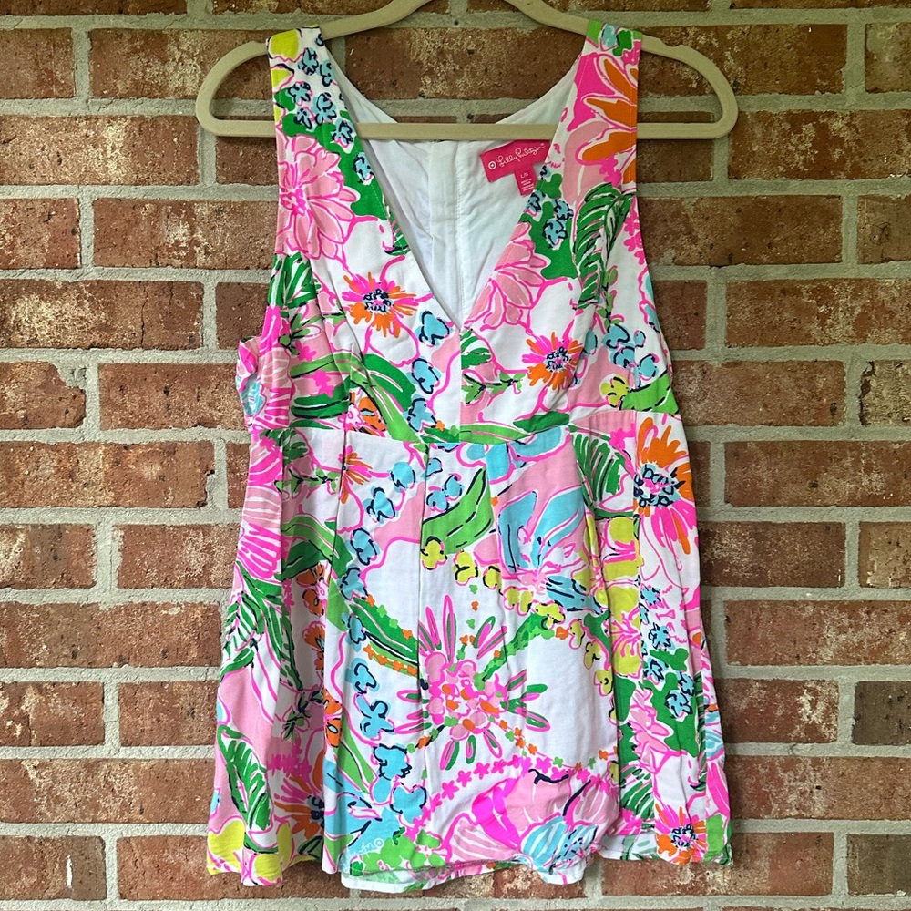 Lilly Pulitzer top size Large